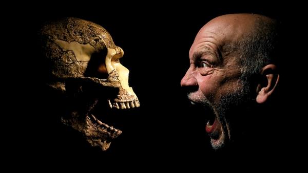 Photograph Sandro  Malkovich And Skull on One Eyeland